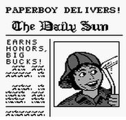 Paperboy